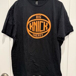 NWOT Gildan Black Knicks Limited Edition Cotton T-Shirt